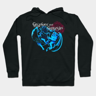 Gryphons and Gargoyles Hoodie